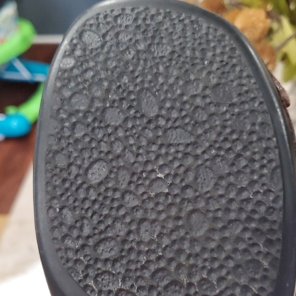 Wolky Brown Comfort Leather Clogs - Picture 8 of 12